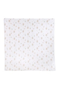 Set de lenjerie pentru bebelusi Chicco - 3 cearsafuri din bumbac, usor de spalat - Img 2