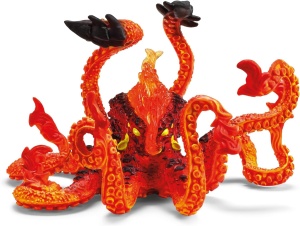 Set de lupta schleich ELDRADOR Eiskafer vs. Feuerkrake, 2 piese, 7 ani - Img 4