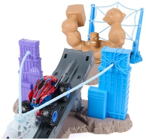 Set de Masini Monster Jam 164 Marvel - Vehicule cu Detalii Autentice - Img 3