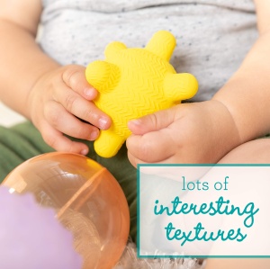 Set de mingi senzoriale pentru bebelusi Infantino 6 piese BPA-free texturi si culori variate - Img 6
