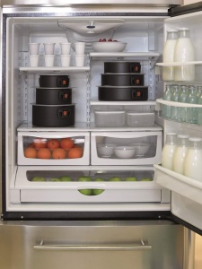 Set de Oale BALLARINI Click Cook, 3 piese, 16 cm, 20 cm, 24 cm, Negru - Img 6