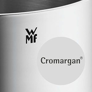 Set de oale cu inductie de calitate WMF 5 bucati, set de oale de gatit cu capac de sticla, otel inoxidabil Cromargan lustruit, set de oale cu inductie neacoperite, deschidere cu abur - Img 12