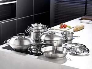 Set de oale Fissler Original-Profi Collection 3 piese otel inoxidabil compatibil inductie - Img 10