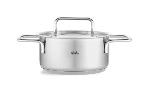 Set de oale Fissler Pure Collection, 6 piese, inox, inductie, argintiu - Img 3