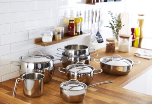 Set de Oale Lagostina Euforia, 11 piese, inox 1810, pentru toate tipurile de plite - Img 4