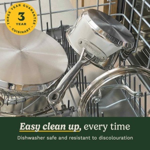 Set de Oale si Tigai Cuisinart Chefs Classic, 11 piese, inox, inductie - Img 7