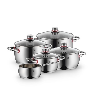 Set de Oale WMF Quality One, 5 piese, inox Cromargan, capacitate variata