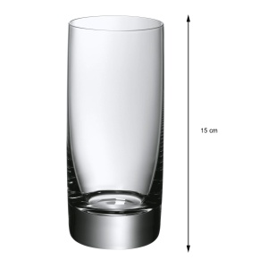 Set de pahare WMF Easy Long Drink 6 bucati, pahar de cocktail 350 ml, sticla de cristal, poate fi spalat in masina de spalat vase, rezistent la spargere - Img 5