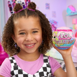 Set de Papusi L.O.L. Surprise Fairy Tots - Inclus 1 Papusa, 8 Stiluri, Culoare Roz - Img 9