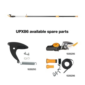 Set de Piese de Schimb pentru Fiskars Bypass Schneidgiraffe UPX82, UPX86, UP82, UP84, Negru - Img 5