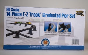Set de Piese pentru Pista Feroviara Bachmann E-Z Track, 14 Elemente, Scala HO - Img 3