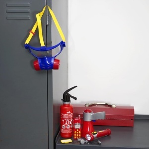 Set de Pompieri Otto-Simon 8950-TK, 7 piese, cu extinctor si lanterna - Img 4