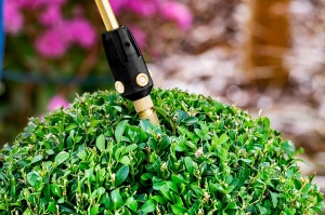 Set de protectie a plantelor GLORIA 270deg - Duza multifunctionala 2 in 1 | Aplicati spray-uri pentru molii de bus / luptati impotriva moliilor de bus | Pulverizare la 270deg in interiorul fabricii | 4 duze pot fi pornite - Img 3