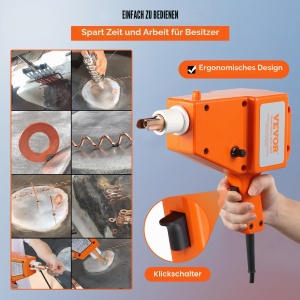 Set de Reparare Denti VEVOR 800 VA, 1600 A, cu Protectie Termica - Img 6