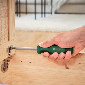 Set de scule de mana Bosch Advanced, 52 de bucati (set cu unelte de inalta calitate pentru bricolaj experimentat; durata lunga de viata; materiale de inalta calitate; design ergonomic) - Img 9