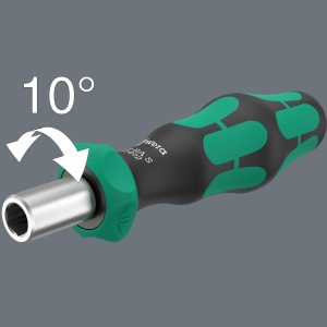 Set de surubelnite cu maner Kraftform Wera 14 piese, ergonomice, cu functie de ratchet - Img 2