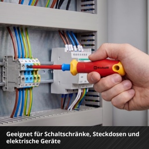 Set de surubelnite Einhell VDE 20 piese, cu maner ergonomic - Img 10