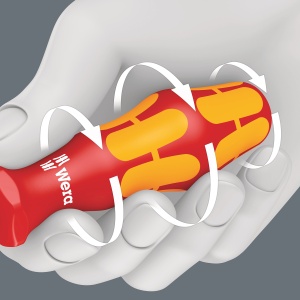 Set de surubelnite izolate Wera Kraftform Big Pack 100 VDE, 14 piese, pentru 1000V - Img 6