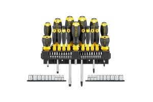 Set de surubelnite Stanley STHT0-62143, 4 piese, design ergonomic - Img 3