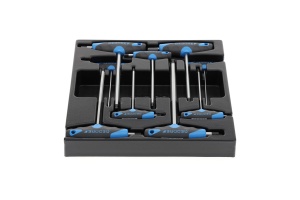 Set de surubelnite unghiulare GEDORE 1500 ES-DT 2142, calitate industriala, modul ABS - Img 3