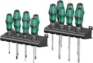 Set de surubelnite Wera Kraftform Big Pack 300, 14 piese, ergonomic