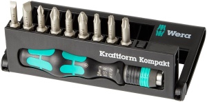 Set de Surubelnite Wera Kraftform Kompakt 10, 10 piese, multi-colorat - Img 4