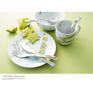 Set de Tacamuri pentru Copii WMF Der Kleine Prinz, 6 Piese, Cromargan Inoxidabil, Spalare Automata - Img 2