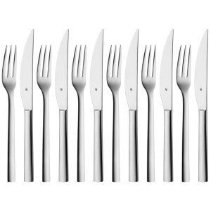 Set de Tacamuri WMF Nuova 12 piese din Cromargan pentru 6 persoane