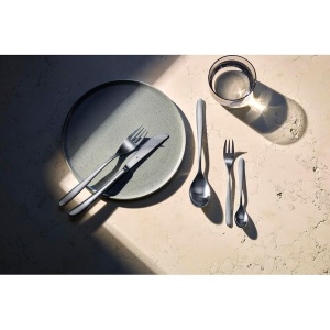 Set de Tacamuri WMF Silk pentru 6 Persoane, 30 Piese, Cromargan Inox Matt - Img 2