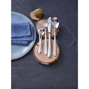 Set de Tacamuri WMF Silk pentru 6 Persoane, 30 Piese, Cromargan Inox Matt - Img 12