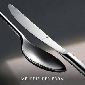 Set de Tacamuri WMF Sonic pentru 6 Persoane, 30 Piese, Cromargan Protect, Spalare Automata - Img 3