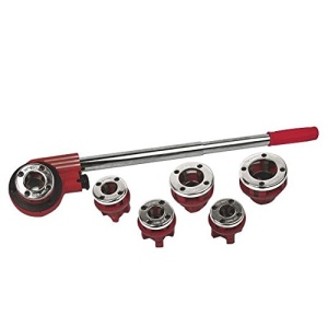 Set de taiere filete Bruder Mannesmann M 530-9 6 capete interschimbabile pentru filete de 14 - 114 - Img 3