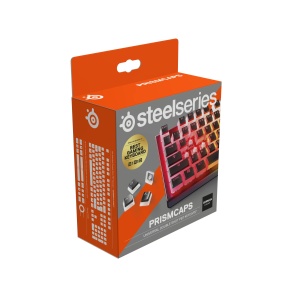 Set de Taste SteelSeries PrismCaps Double-Shot, PBT, Negru