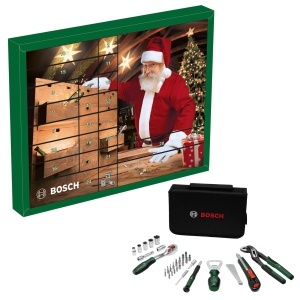 Set de Unelte Bosch Advent Calendar 2026, 44 piese, cu Geanta de Depozitare
