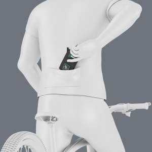 Set de unelte pentru bicicleta Wera 05004188001, 40 piese, compact si ergonomic - Img 3