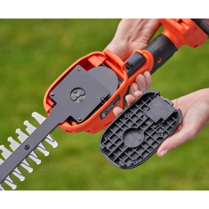 Set de unelte pentru gradinarit BLACKDECKER BCSS18B, 18V, 2-in-1, cu acumulator - Img 4