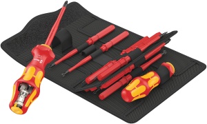 Set de unelte Wera 2go E 1, 73 piese, pentru instalatii electrice - Img 6