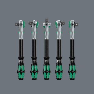 Set de unelte Wera Kraftform Kompakt M1 Metall, 39 piese, cu maner ergonomic - Img 5