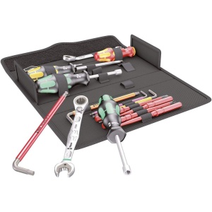 Set de unelte Wera Kraftform Kompakt SH 2, 15 piese, pentru sanitare si incalzire - Img 2
