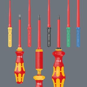 Set de unelte Wera Kraftform Kompakt VDE 17, 17 piese, izolate, cu protectie - Img 4