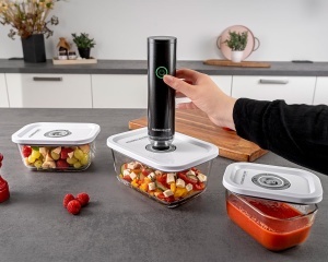 Set de Vakuumare ROMMELSBACHER VAC 253S Compact Cu Accesorii Incluse - Img 2