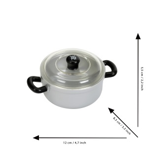Set de Vase de Gatit pentru Copii Theo Klein 9428, 9 piese, Plastic - Img 7