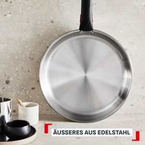 Set de Vase Tefal Ingenio Comfort Max, inox, compact, cu maner detasabil - Img 6