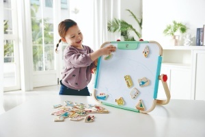 Set de vehicule magnetice Hape - Img 2