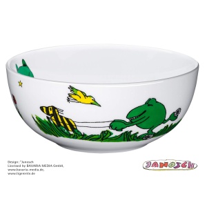 Set de vesela pentru copii WMF Janosch 6 piese inox Cromargan spalabil in masina de vase - Img 6