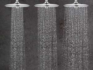 Set dus GROHE Vitalio Joy 260, crom, 3 tipuri de jet, 8lmin - Img 5