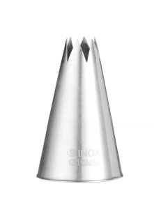 Set duze ondulate Hendi 7 piese din inox pentru decorarea torturilor si prajiturilor - Img 6