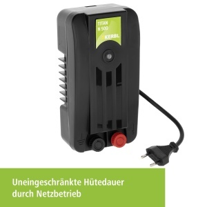 Set electric de imprejmuire Kerbl, 230V, 0,5 Joule, utilizare multifunctionala - Img 4
