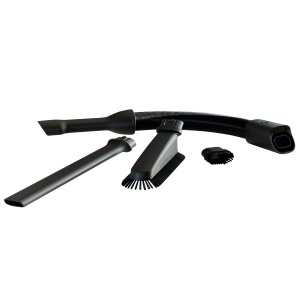 Set extensie pentru aspirator AEG QX9, 4 piese, cu tub flexibil si accesorii de curatare - Img 1