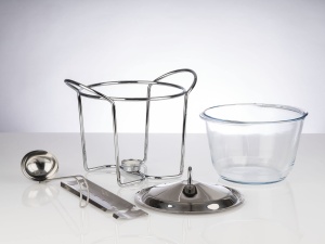 Set Feuerzangenbowle APS 65065, capacitate 4 litri, cu suport si ustensile din inox - Img 6